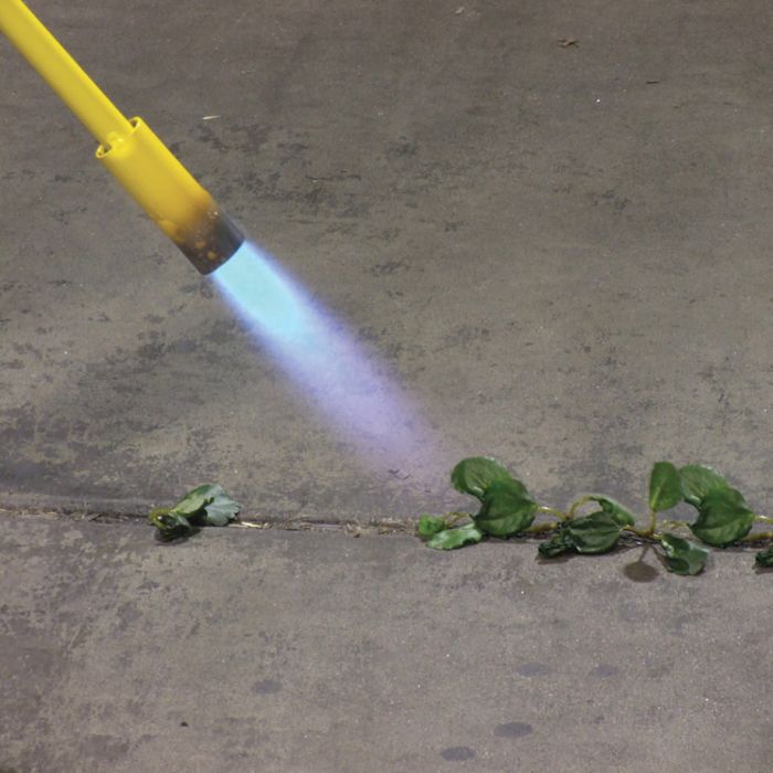 Mini top weed torch